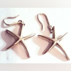 Tiffany&Co Silver Starfish Earrings